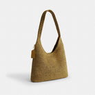 Coach Brooklyn Shoulder Bag 28 Brass Muted Olive