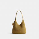 Coach Brooklyn Shoulder Bag 28 Brass Muted Olive