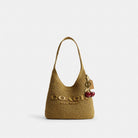 Coach Brooklyn Shoulder Bag 28 Brass Muted Olive