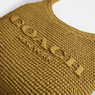 Coach Brooklyn Shoulder Bag 28 Brass Muted Olive