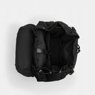 Coach Logan Backpack In Signature Nylon Black
