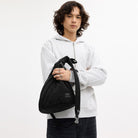Coach Lachlan Sling In Signature Nylon Black