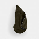 Coach Lachlan Sling In Signature Nylon Dark Moss