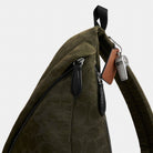 Coach Lachlan Sling In Signature Nylon Dark Moss