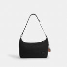 Coach Leo Crossbody In Signature Nylon Black