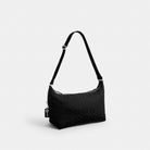 Coach Leo Crossbody In Signature Nylon Black