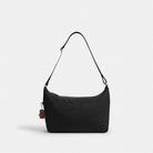 Coach Leo Crossbody In Signature Nylon Black