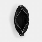 Coach Leo Crossbody In Signature Nylon Black