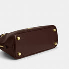 Coach Lara Satchel Bag Gold Maple