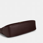 Coach Ella Small Shoulder Bag Gold Espresso