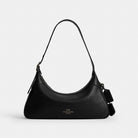 Coach Ella Small Shoulder Bag Gunmetal Black