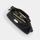 Coach Ella Small Shoulder Bag Gunmetal Black