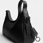 Coach Ella Small Shoulder Bag Gunmetal Black