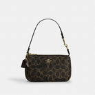 Coach Nolita 19 In Loved Signature Canvas With Charms Gold Brown