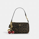 Coach Nolita 19 In Loved Signature Canvas With Charms Gold Brown