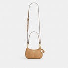 Coach Teri Mini Crossbody Bag Gold Toast