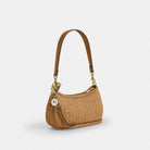 Coach Teri Mini Crossbody Bag Gold Toast