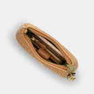 Coach Teri Mini Crossbody Bag Gold Toast