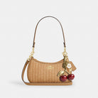 Coach Teri Mini Crossbody Bag Gold Toast