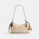 Coach Teri Mini Crossbody Bag With Charms Silver Ivory