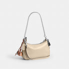 Coach Teri Mini Crossbody Bag With Charms Silver Ivory