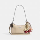 Coach Teri Mini Crossbody Bag With Charms Silver Ivory