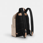 Coach Taylor Small Backpack In Signature Canvas Silver Sand Taupe