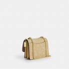 Coach Mini Klare Crossbody Bag With Floral Print Gold Washed Yellow