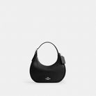 Coach Emily Shoulder Bag Silver Black