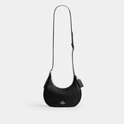 Coach Emily Shoulder Bag Silver Black