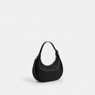 Coach Emily Shoulder Bag Silver Black