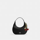 Coach Emily Shoulder Bag Silver Black