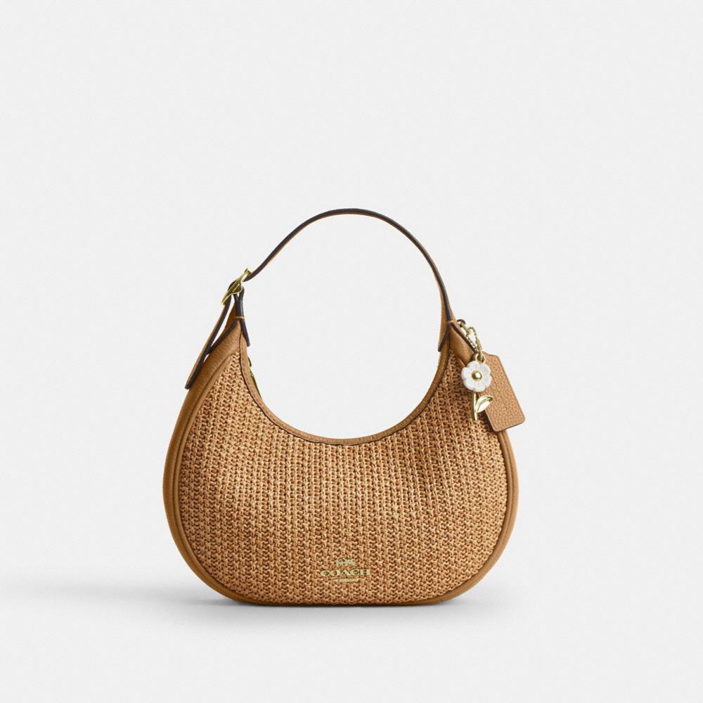 Coach Emily Shoulder Bag Gold Toast – Dawntown