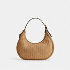 Coach Emily Shoulder Bag Gold Toast