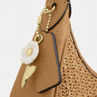 Coach Emily Shoulder Bag Gold Toast