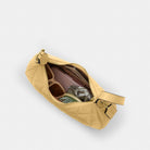 Coach Emily Shoulder Bag With Quilting Gold Soft Yellow