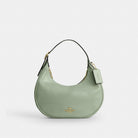 Coach Emily Shoulder Bag Gold Light Pistachio