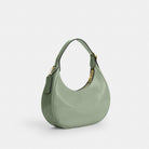 Coach Emily Shoulder Bag Gold Light Pistachio