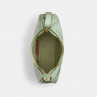Coach Emily Shoulder Bag Gold Light Pistachio