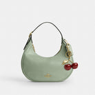 Coach Emily Shoulder Bag Gold Light Pistachio