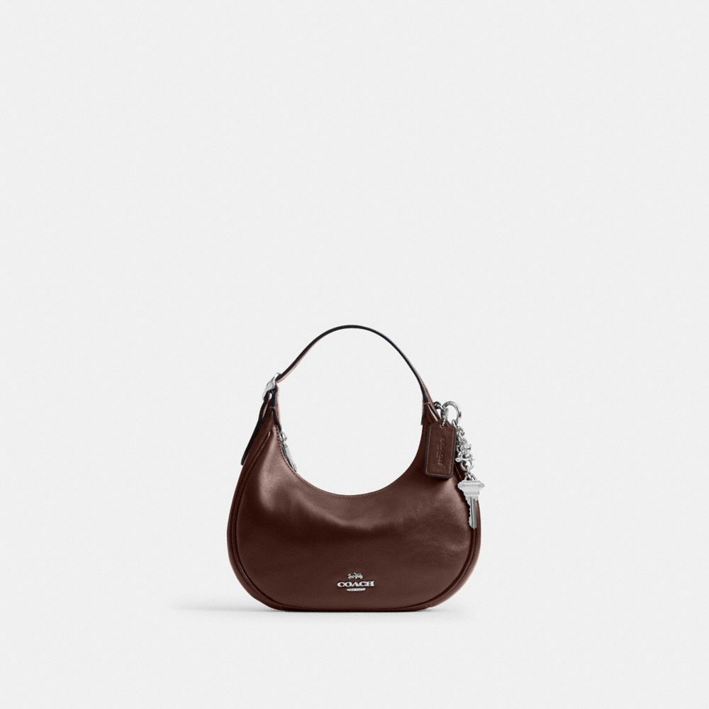 Coach Emily Shoulder Bag Silver Maple