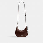 Coach Emily Shoulder Bag Silver Maple