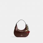 Coach Emily Shoulder Bag Silver Maple