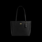Coach Medium City Tote Bag Gold Black