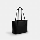 Coach Medium City Tote Bag Gold Black