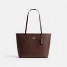 Coach Medium City Tote Bag Gold Maple