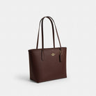 Coach Medium City Tote Bag Gold Maple