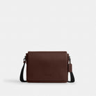 Coach Jack Messenger Bag Silver Maple