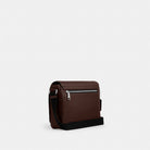 Coach Jack Messenger Bag Silver Maple