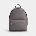 Coach Taylor Backpack Silver Graphite